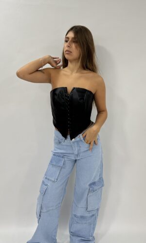 Corset Couro