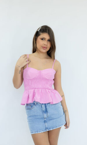 Blusa Babado Valentina