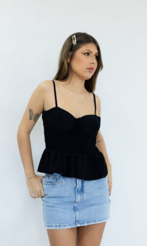 Blusa Babado Valentina