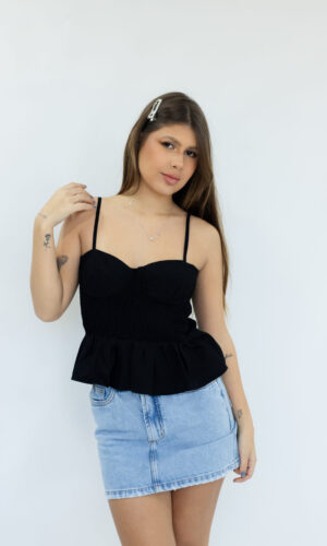 Blusa Babado Valentina