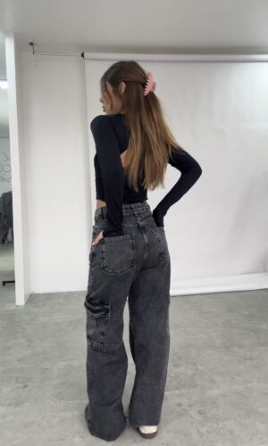 Calça cargo stacy estonada