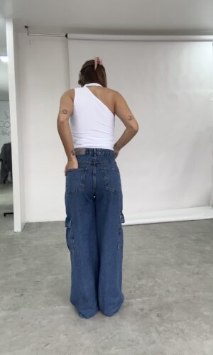 Calça Cargo Stacy Jeans