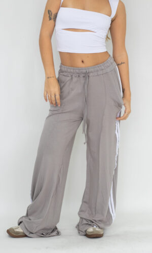 Track Pants Cinza