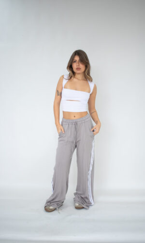 Track Pants Cinza