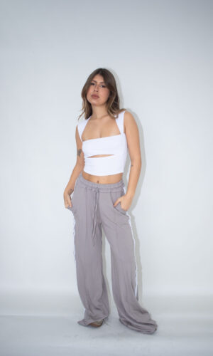 Track Pants Cinza