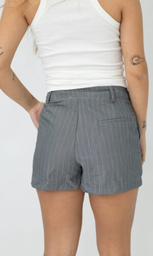 short saia alfaiataria mini