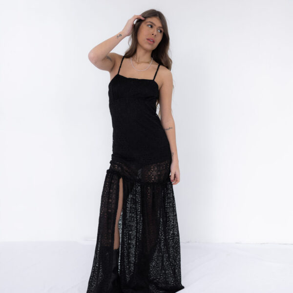 Vestido Renda Hottest girl