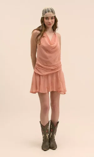 Vestido Tomara que caia Babados Gabriela