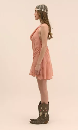 Vestido Tomara que caia Babados Gabriela