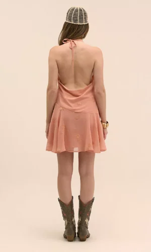 Vestido Tomara que caia Babados Gabriela