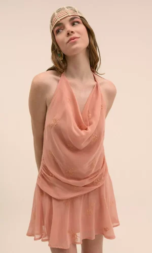 Vestido Tomara que caia Babados Gabriela