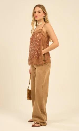 Batinha Floral renda