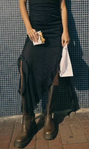 Vestido Tomara que Caia Babados laise