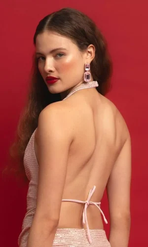 Blusa Shine Frente Unica Isadora