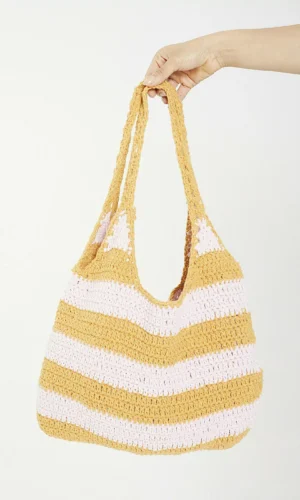 Bolsa Tricot Praia