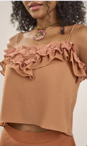 Regata mariana renda