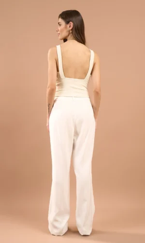 Calça Alfaiataria com bolso de forro