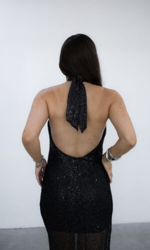 Vestido Fernanda shine