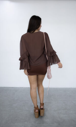 Bata Caroline Marrom