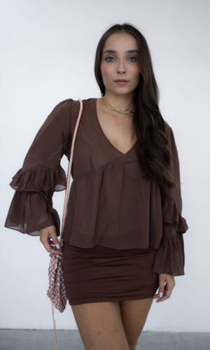 Bata Caroline Marrom