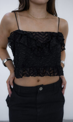 Batinha Curta Renda mavie