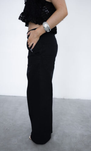 Calça Wide Preta Helena