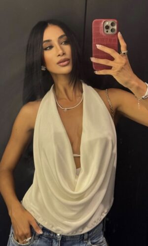 Blusa Frente Unica Giorgina