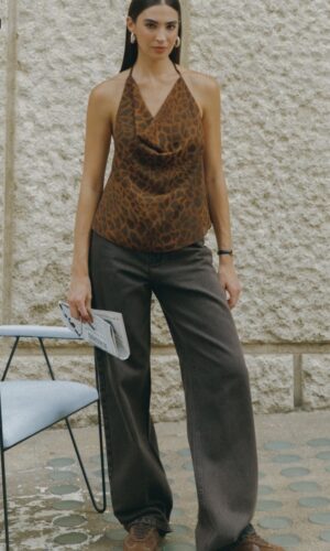 Blusa Savage Frente Única