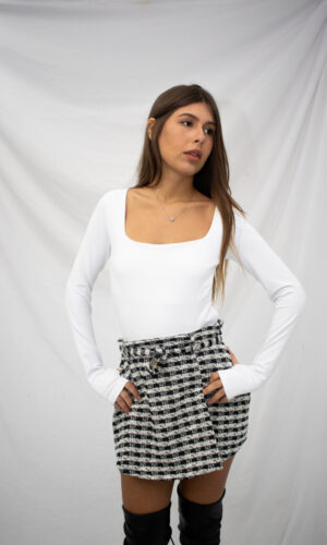 Body Vick costas abertas