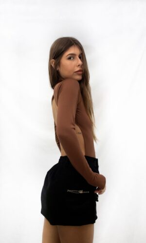 Body Vick costas abertas