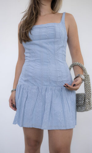 Vestido Princesa Azul