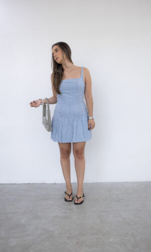 Vestido Princesa Azul