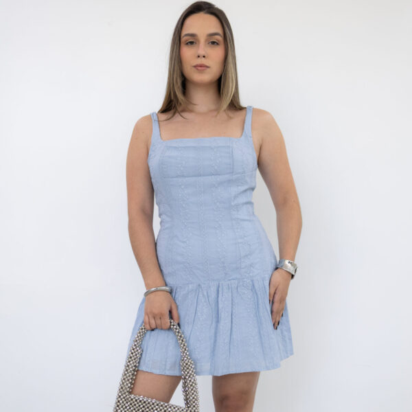 Vestido Princesa Azul