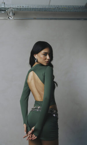 Body Aline Costas Abertas