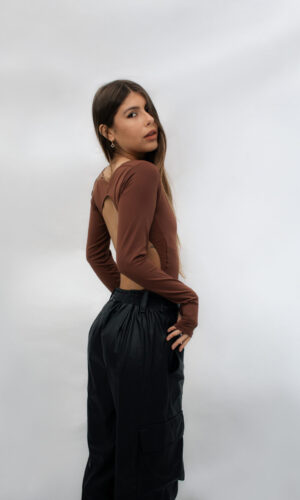 Body Vick costas abertas