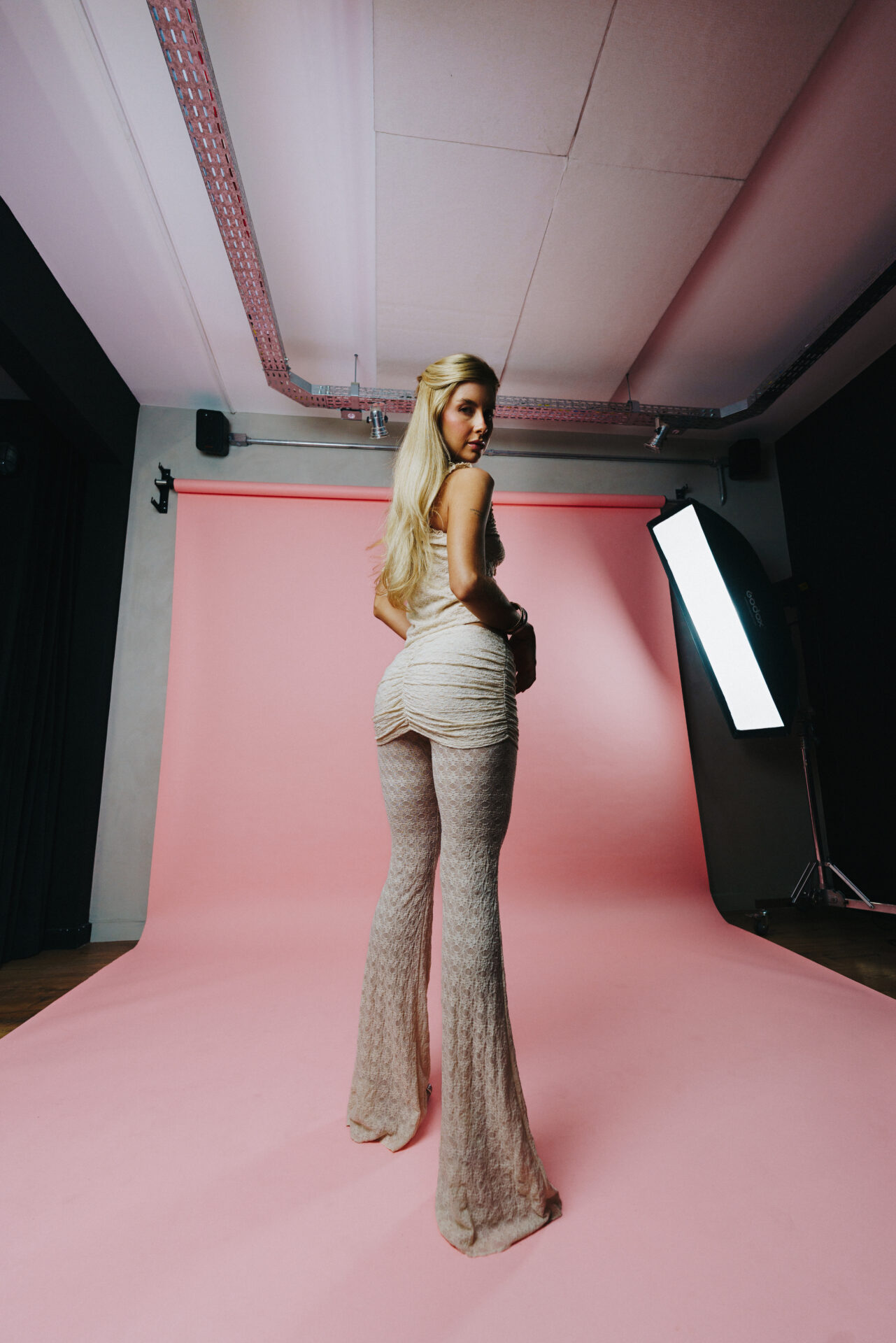 Calça Renda Flare - Imagem 2