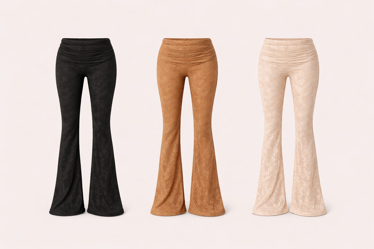 Calça Renda Flare - Imagem 8