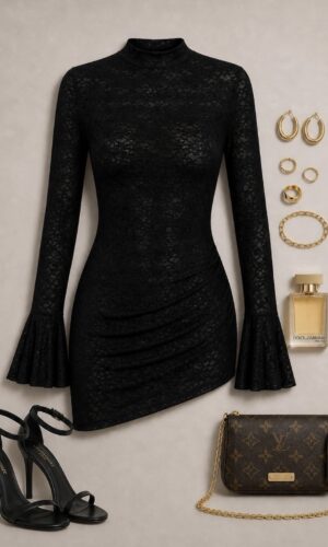 Vestido renda Hot girl