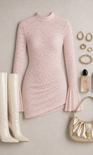 Vestido renda Hot girl