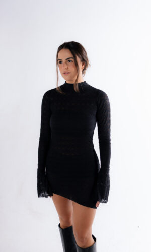 Vestido renda Hot girl