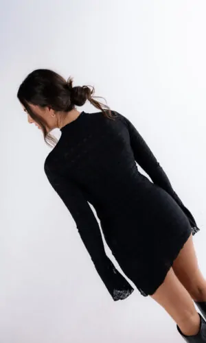 Vestido renda Hot girl