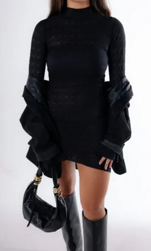 Vestido renda Hot girl