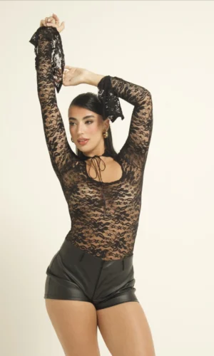 Body Renda Antonella
