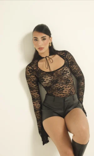 Body Renda Antonella