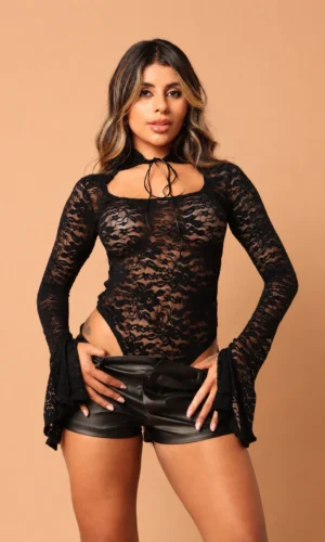 Body Renda Antonella