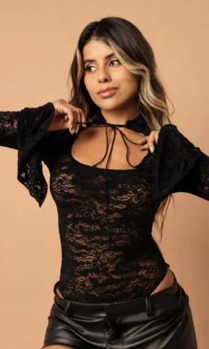Body Renda Antonella