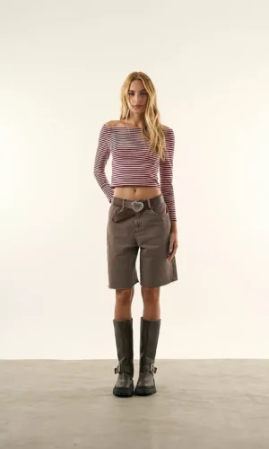 Blusa Ombro a Ombro Listra