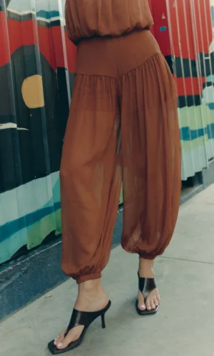 Calça Aladim Marrom