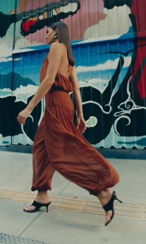 Calça Aladim Marrom