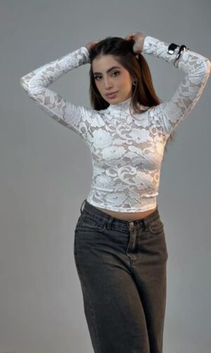 Blusa Renda Maria